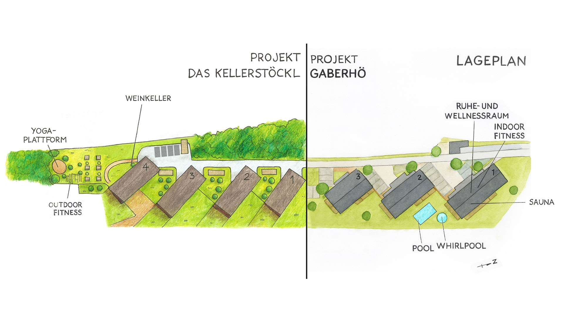 Gaberhöhe Gamlitz Region