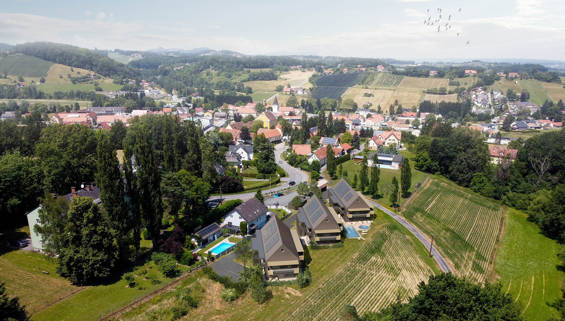 Gaberhöhe Gamlitz Lage