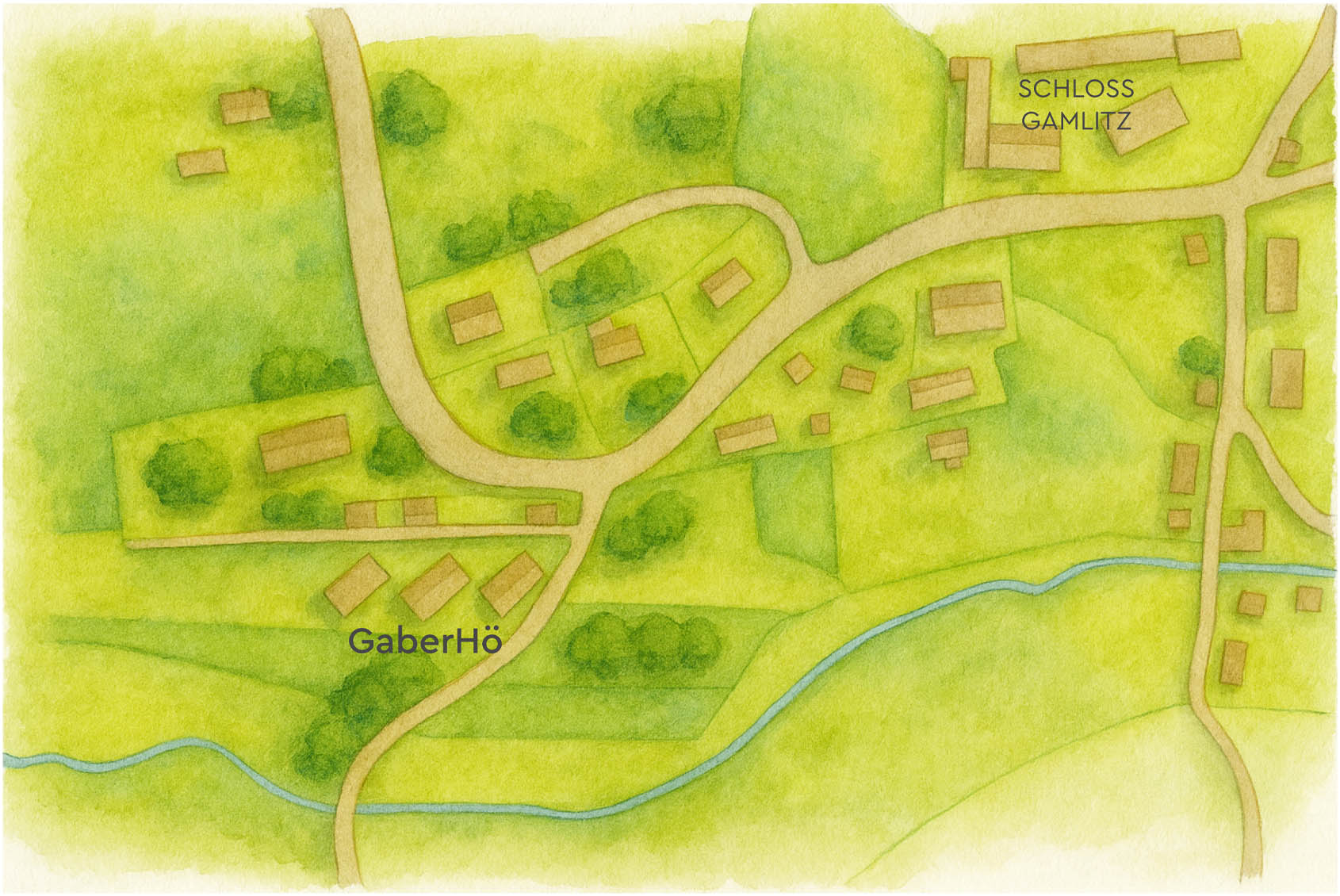 Gaberhöhe Gamlitz Lage